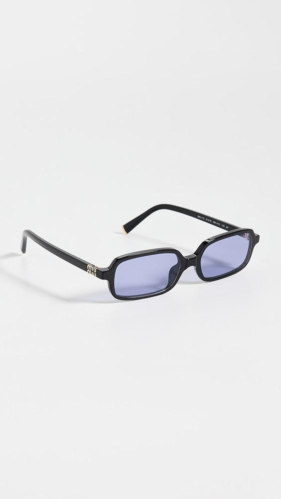 Miu Miu 0MU 11ZS Sunglasses | Shopbop Product Image