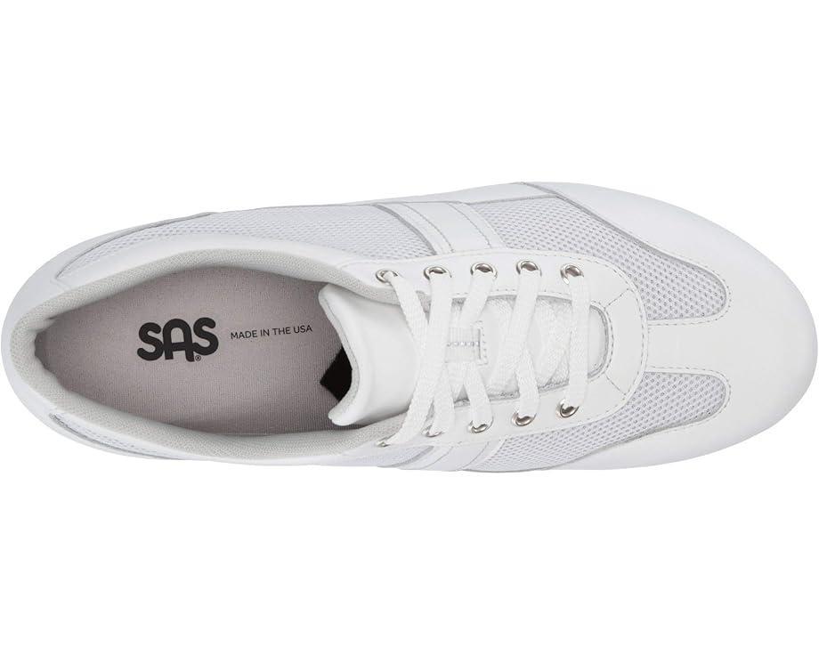 Sporty Lux Lace Up Comfort Sneaker Product Image