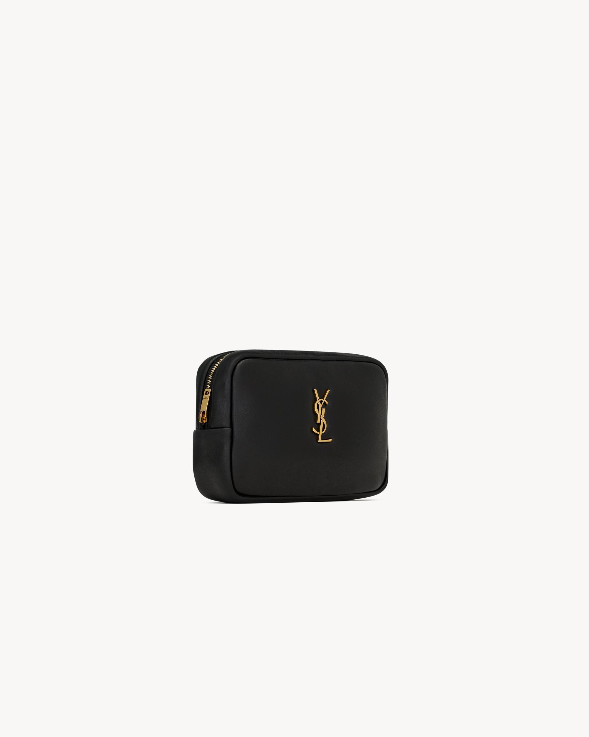 CALYPSO mini cosmetic pouch in lambskin Product Image