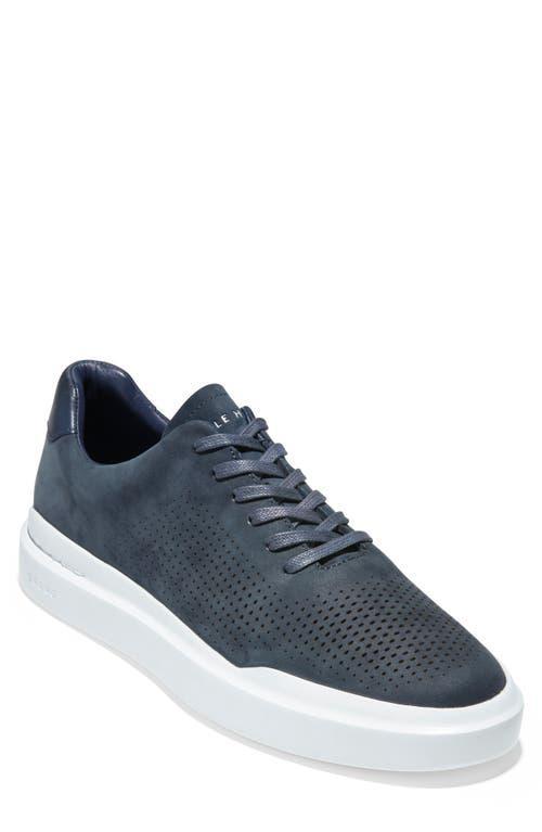 Mens GrandPro Rally Laser-Cut Sneakers Product Image