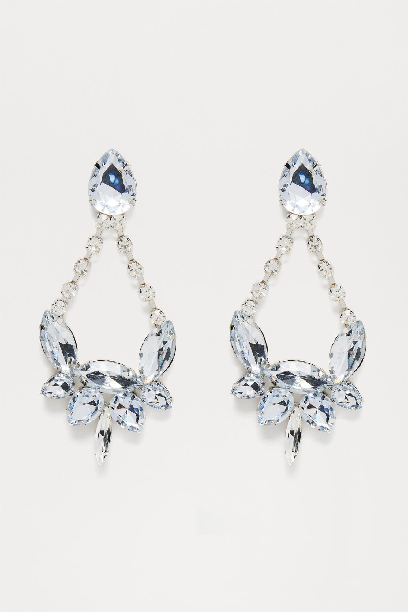 Dare To Dream Big Earrings - Silver Product Image