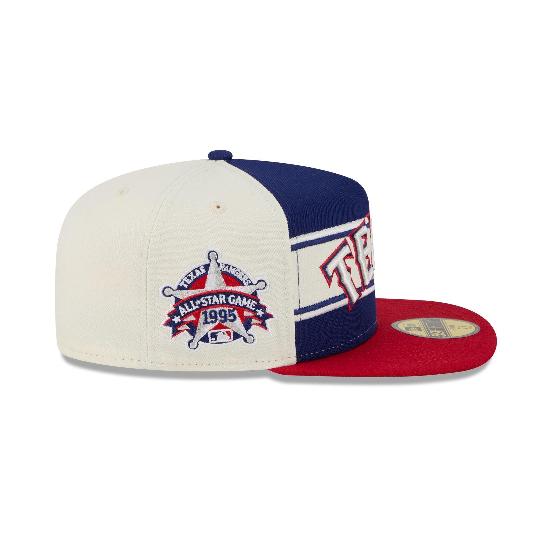 Texas Rangers Summer Derby 59FIFTY A-Frame Fitted Hat Male Product Image