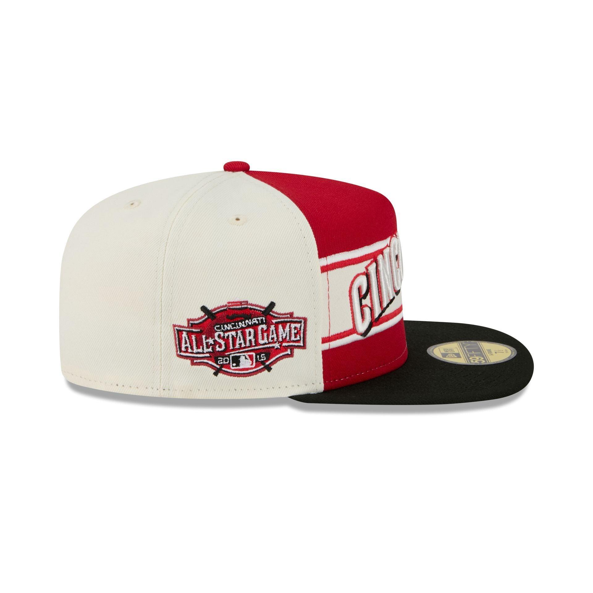 Cincinnati Reds Summer Derby 59FIFTY A-Frame Fitted Hat Male Product Image