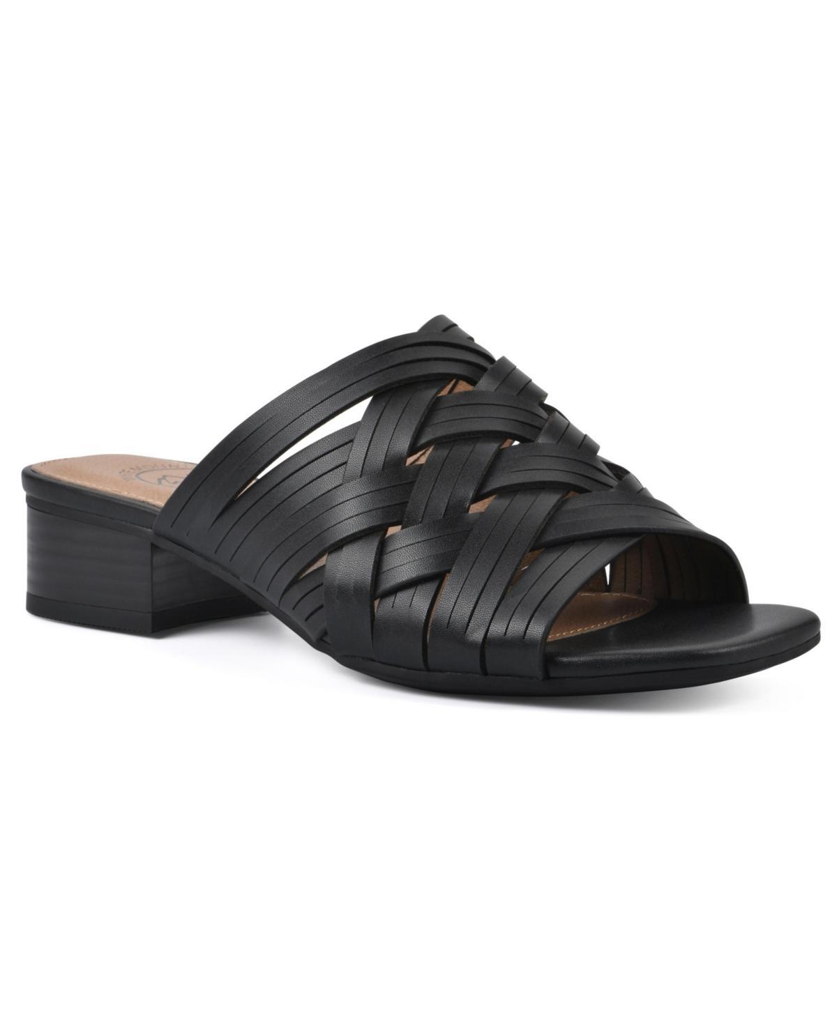 White Mountain Alluvia (Gold/Metallic/Smooth) Women's Sandals Product Image