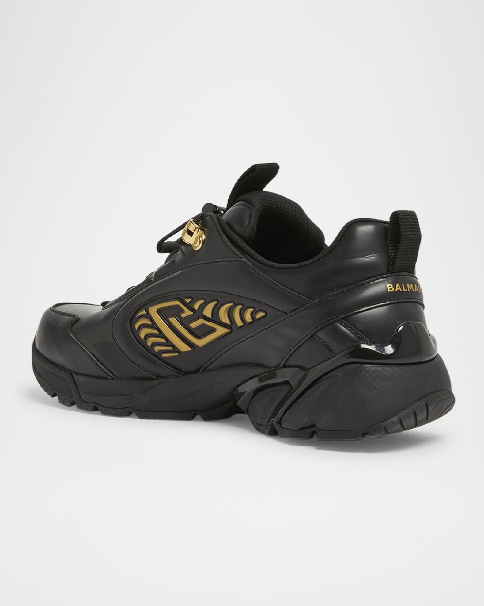 Men's Cosmic Dust Mix Material Sneakers Product Image