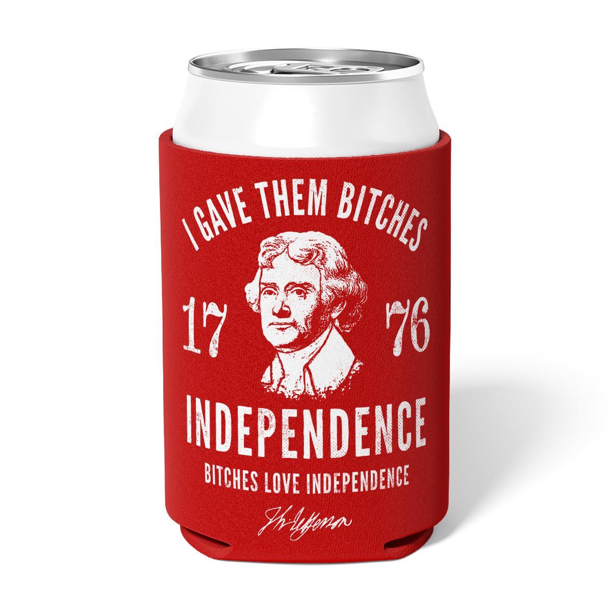 Independence 1776 - Can Cooler - T-Shirt Product Image
