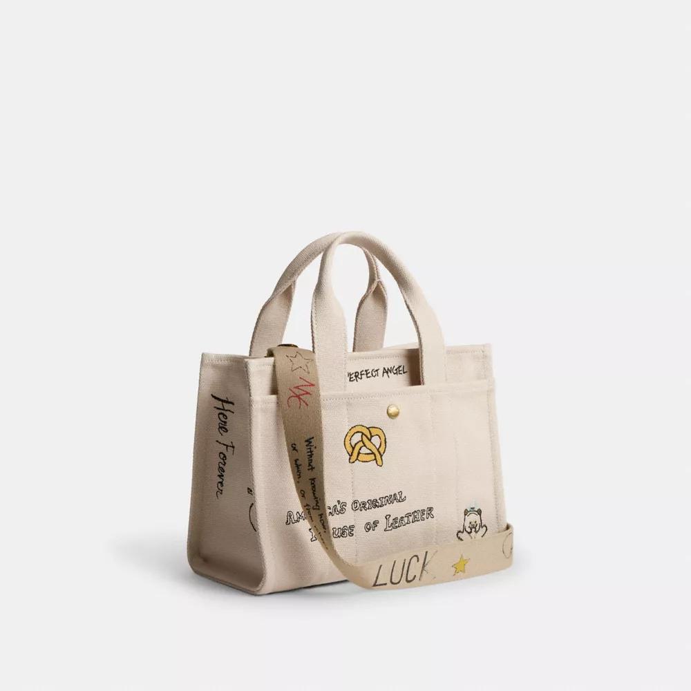 Cargo Tote Bag 26 With Sketch Print Product Image