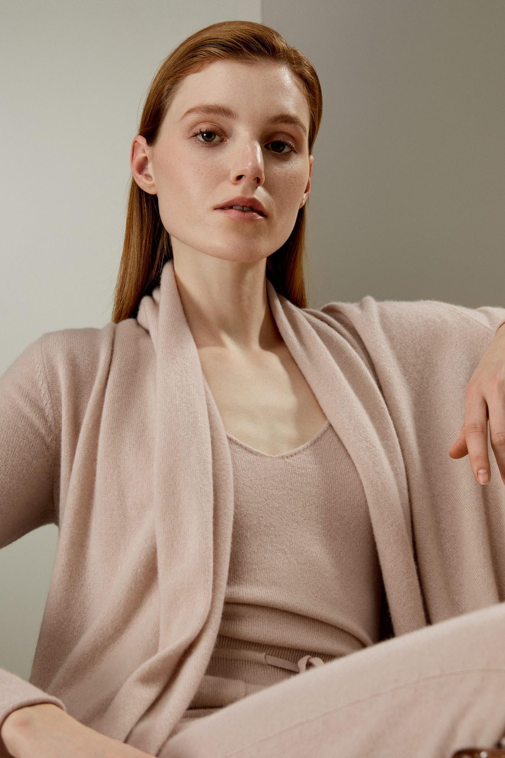 Cashmere Wrap Cardigan Product Image