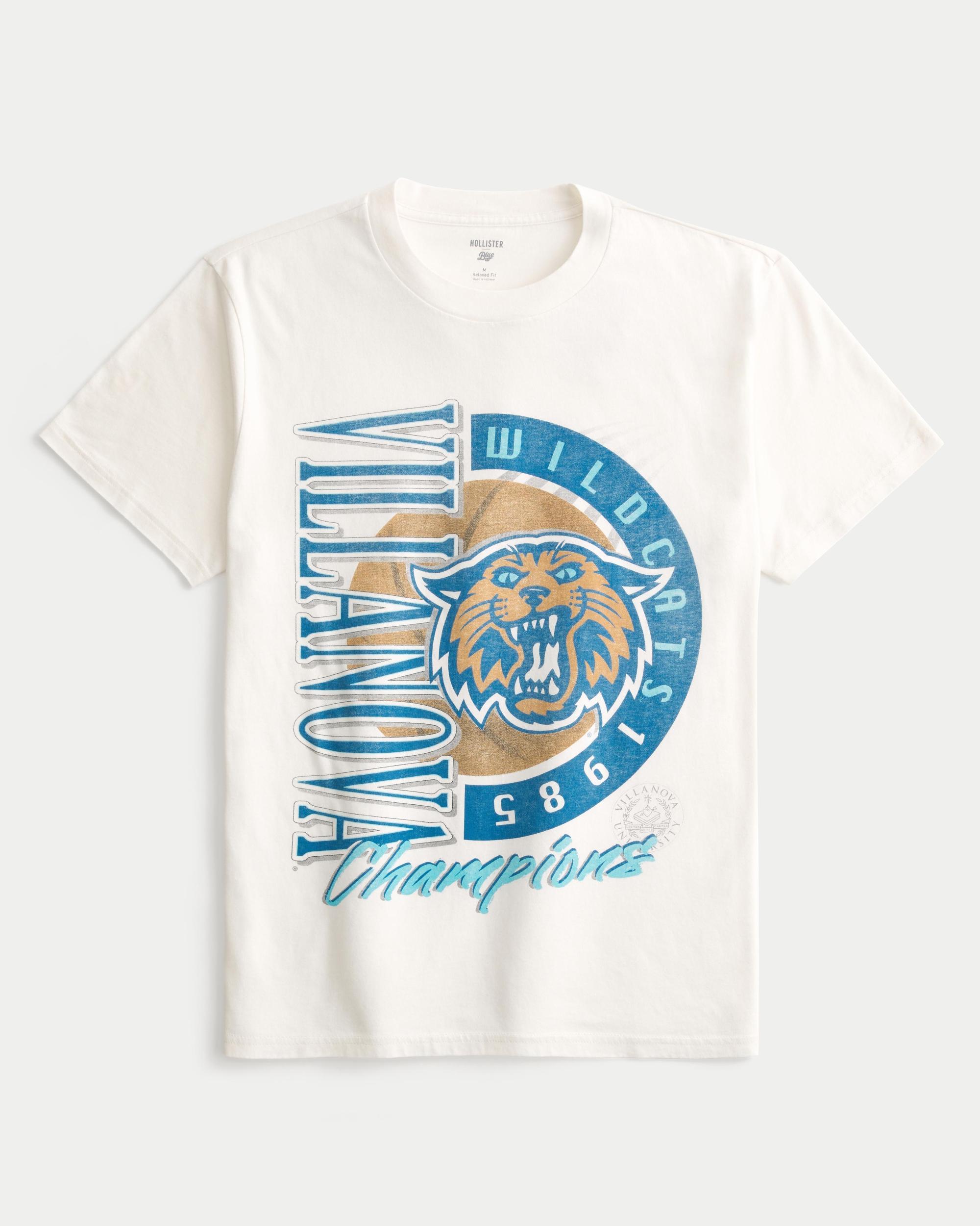 Relaxed Villanova Wildcats Graphic Tee Product Image