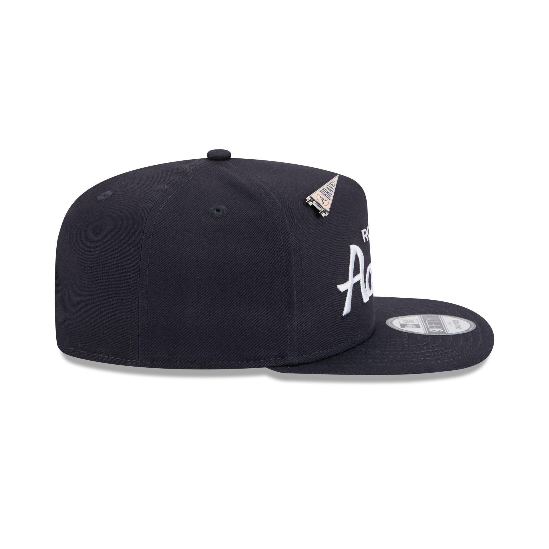 Atlanta Braves Ronald Acuña Jr. 9FIFTY A-Frame Snapback Hat Male Product Image
