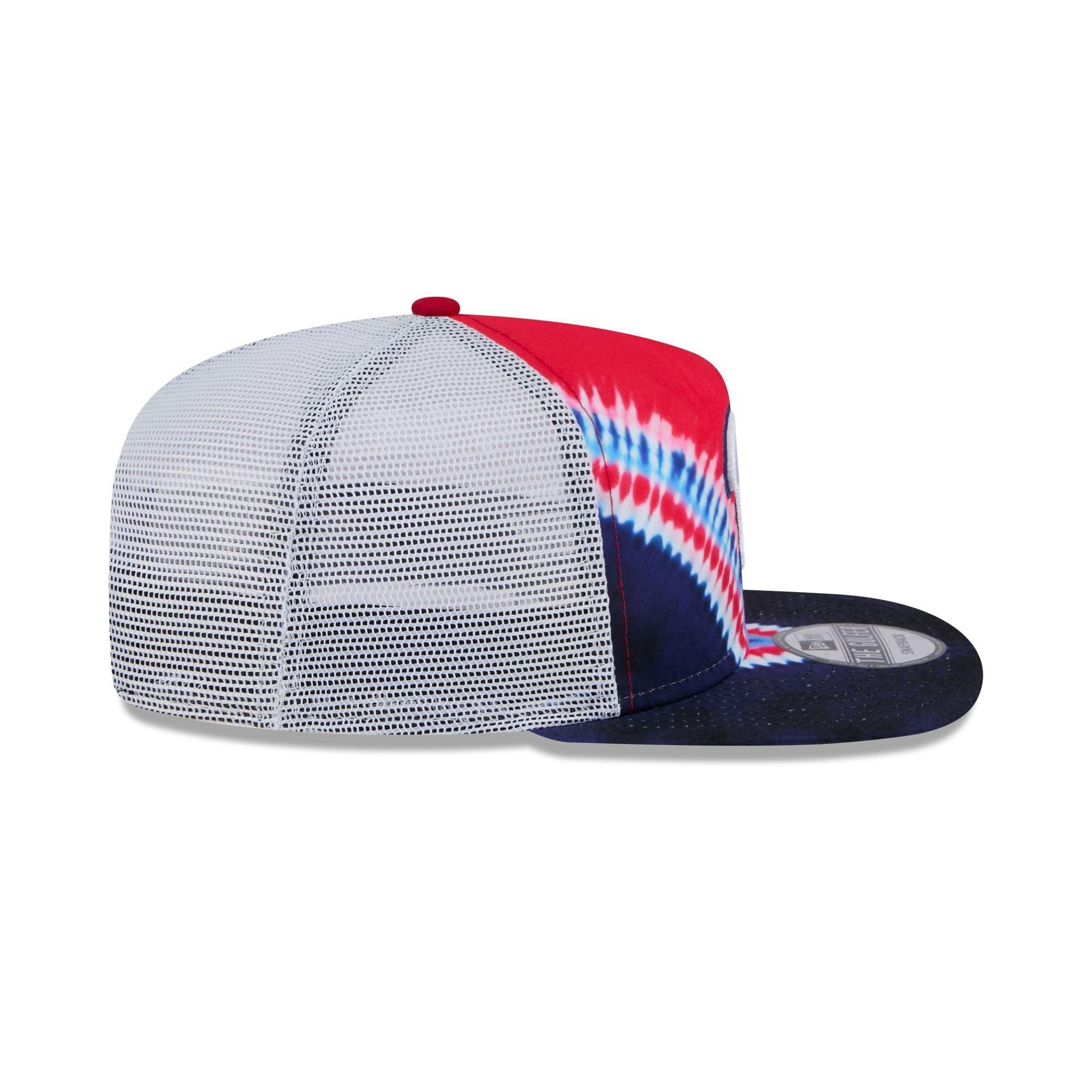 Philadelphia Phillies Tie-Dye Golfer Hat Male Product Image