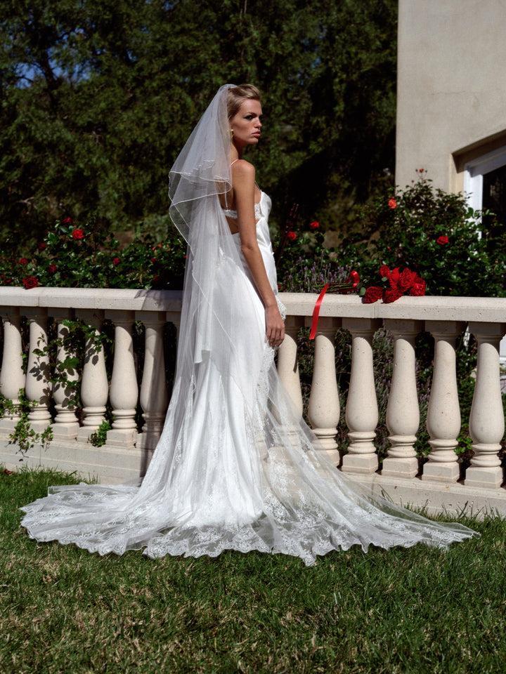 Hope Gown — White Product Image