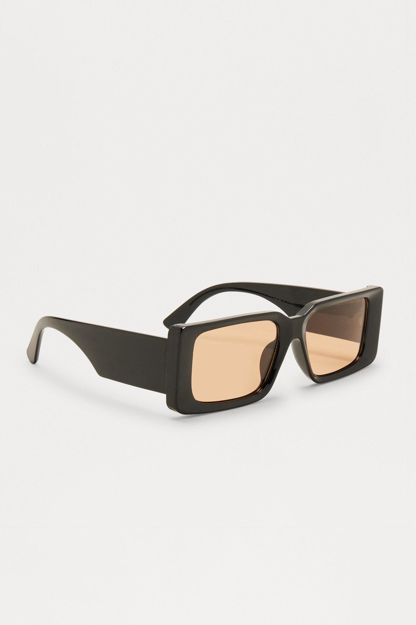Sundaze Square Sunglasses - Black Product Image