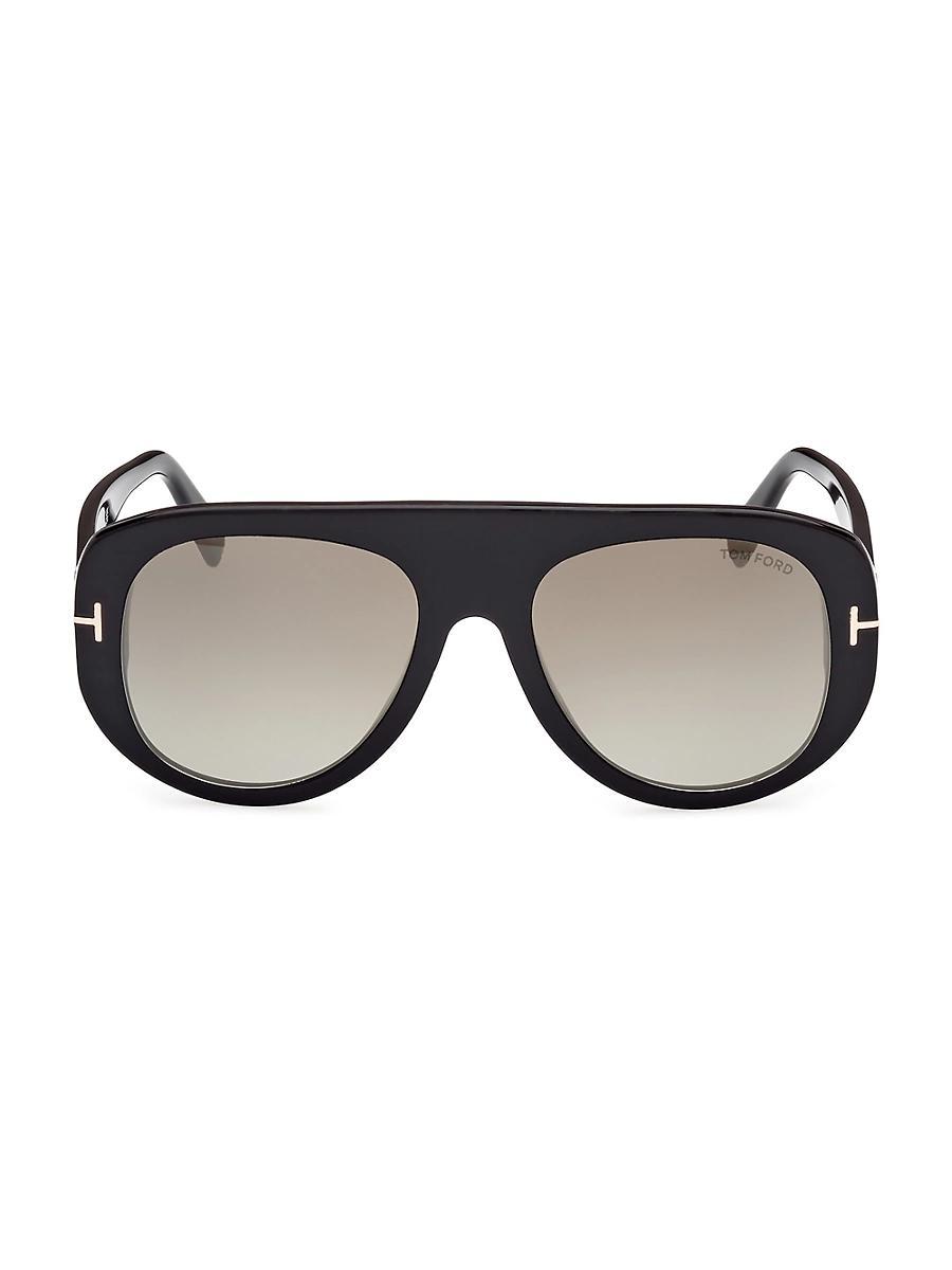 Mens Cecil 55MM Pilot Sunglasses Product Image