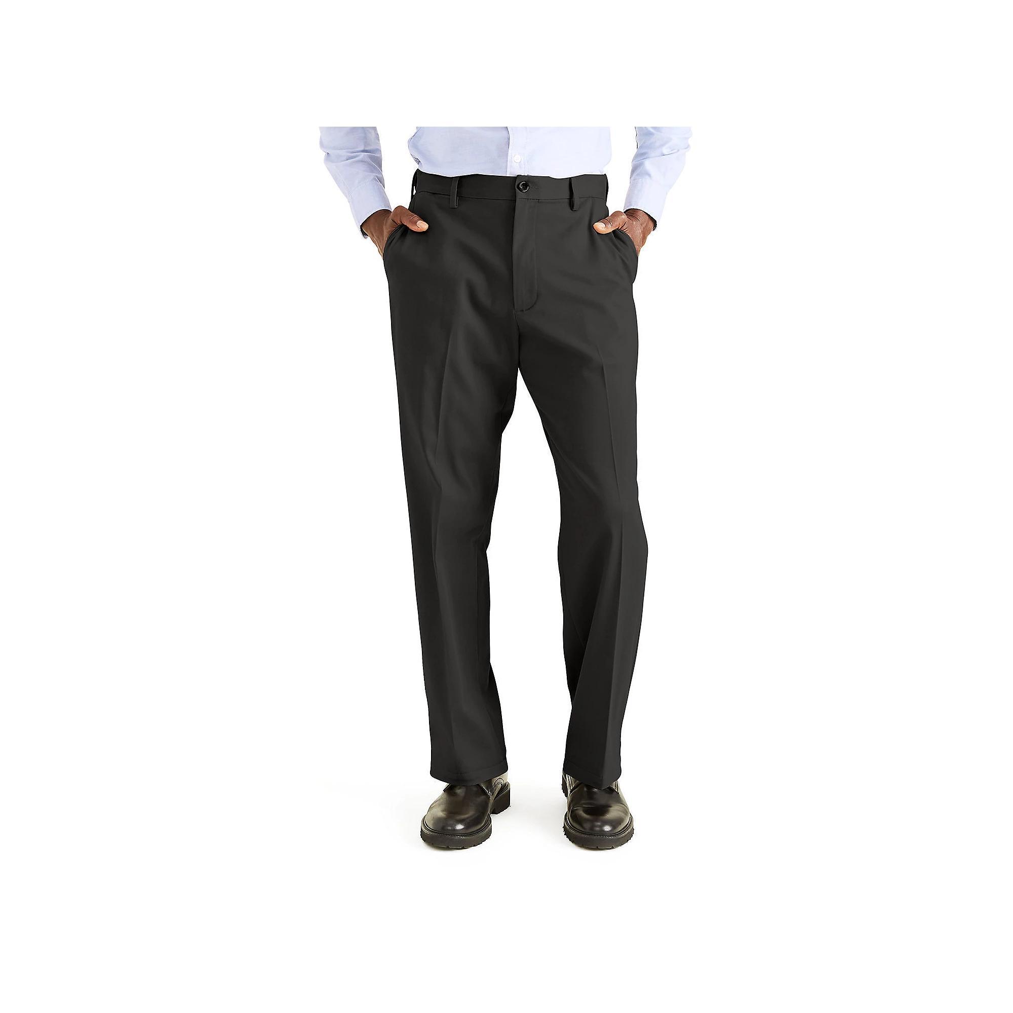 Men's Dockers® Stretch Easy Khaki Classic-Fit Flat-Front Pants, Size: 36X34, Brown Product Image