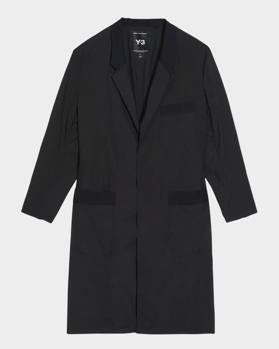 Mens Long Lightweight Blazer Product Image