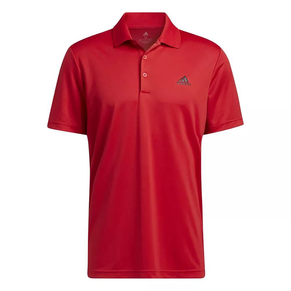 Big & Tall adidas Primegreen Performance Golf Polo, Men's, Size: XXL Tall, Collegiate Red Product Image