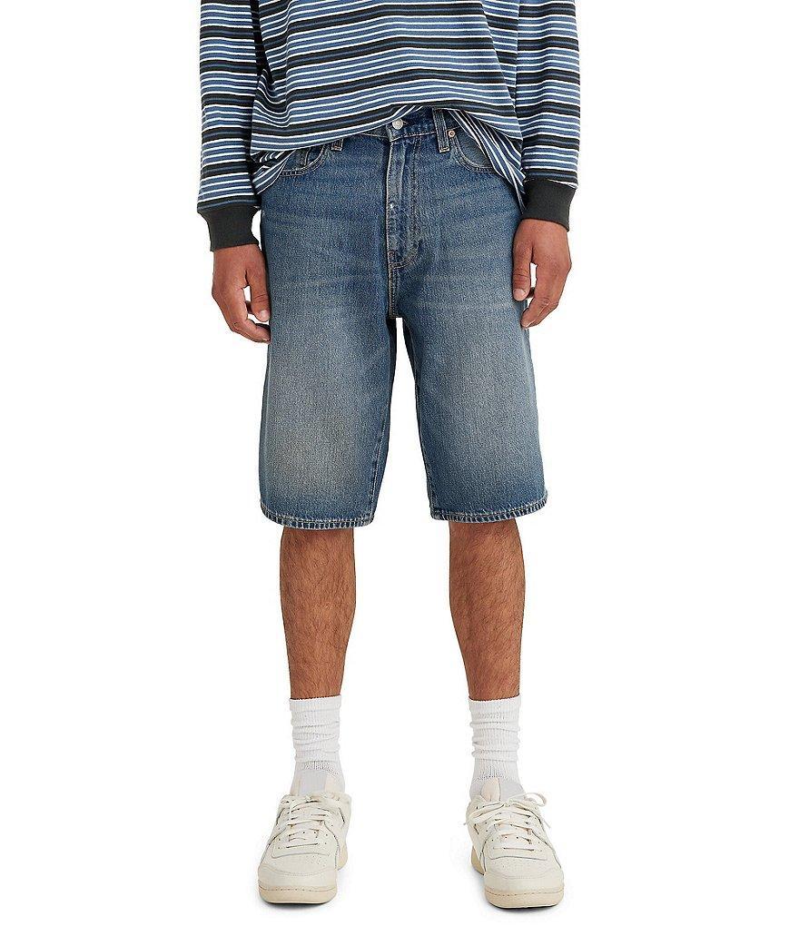 Levi's® 469 Loose Fit 12#double; Inseam Denim Shorts Product Image