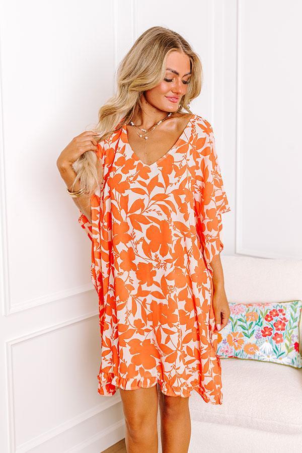Coastline Stroll Floral Shift Dress Product Image