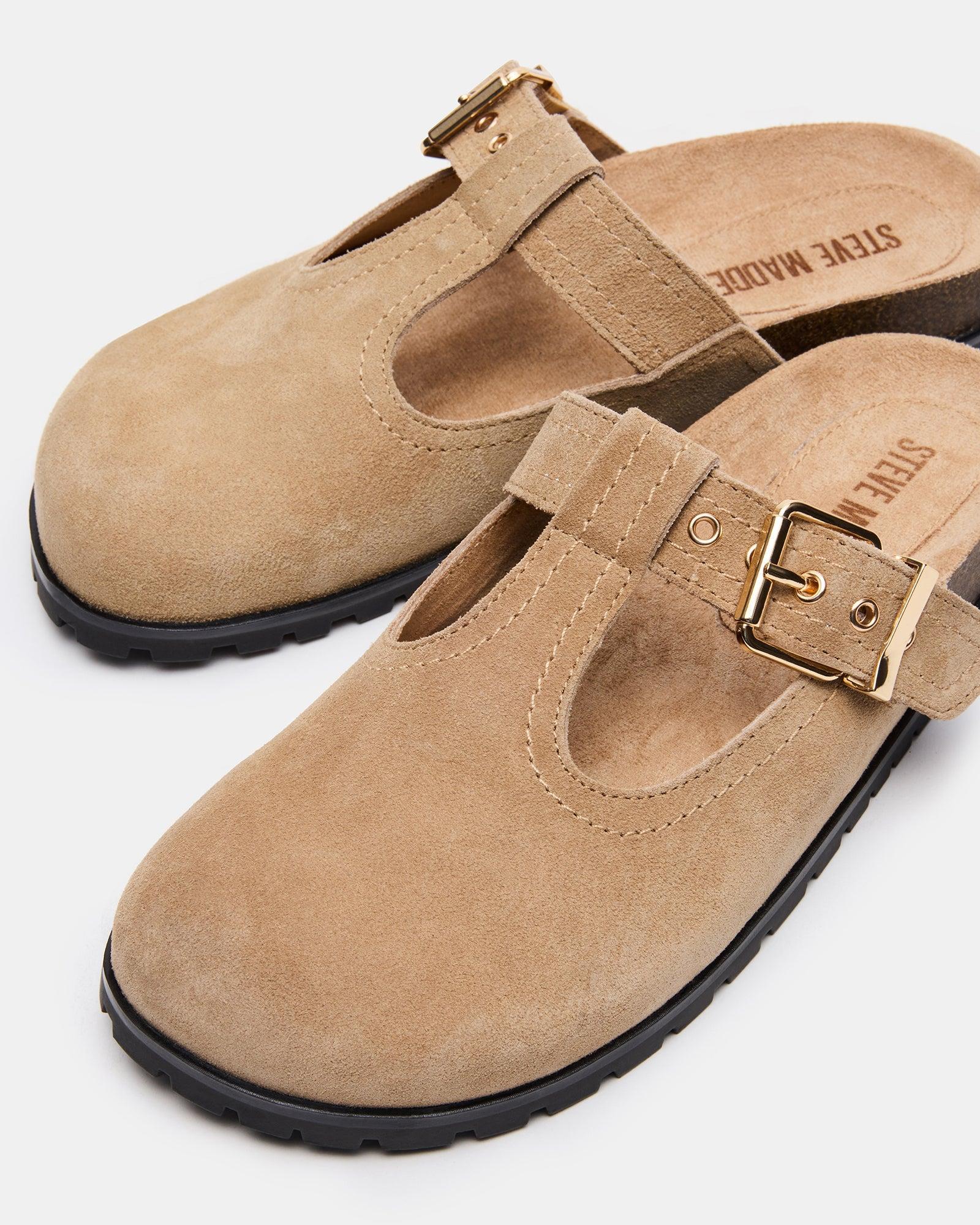 ATTICUS TAUPE SUEDE - SM REBOOTED Female Product Image