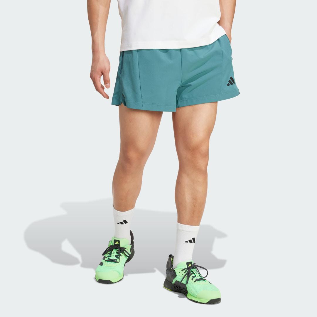 adidas Power Short Preloved Teal 4X Tallest Mens Product Image