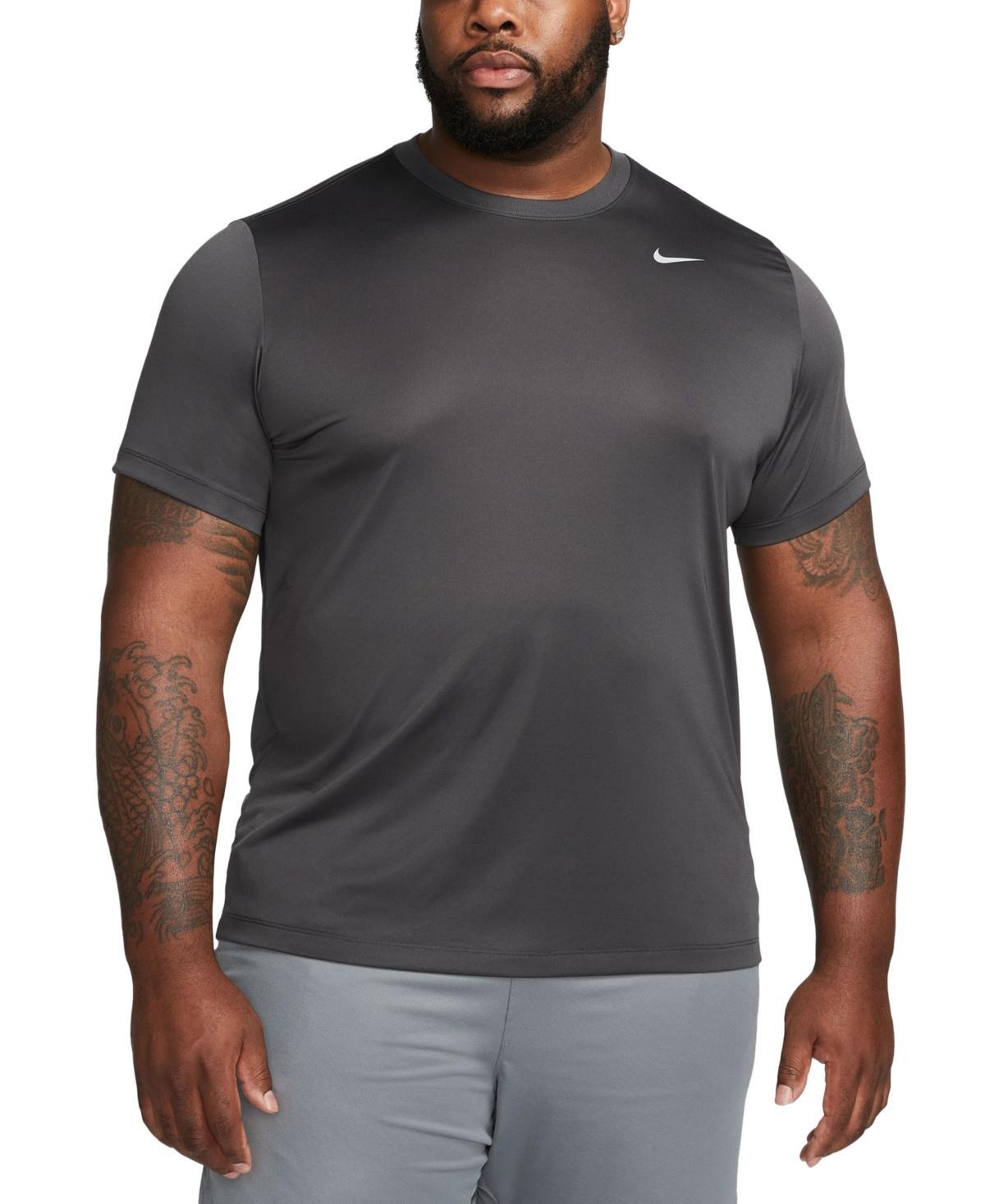 Men's Nike Dri-FIT Legend Fitness Tee, Size: Medium, Univeristy Gold White Product Image