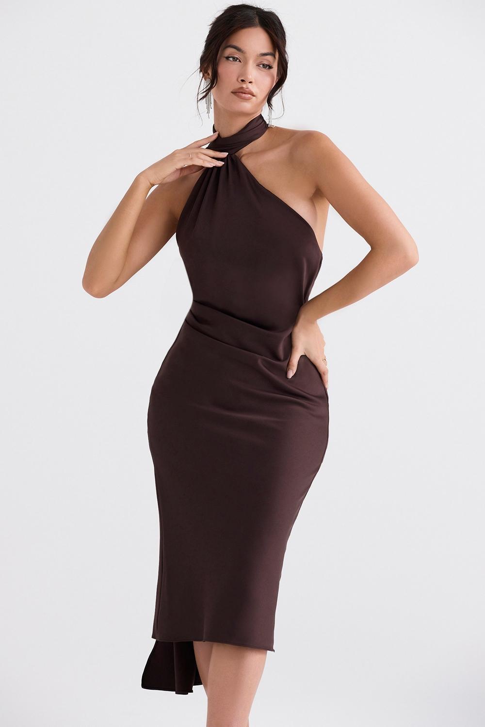 Renee  chartreuse maxi dress Product Image