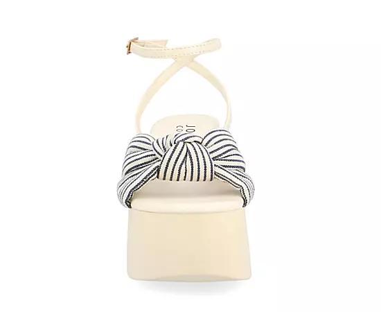 Journee Collection Womens Lailee Platform Sandal Product Image