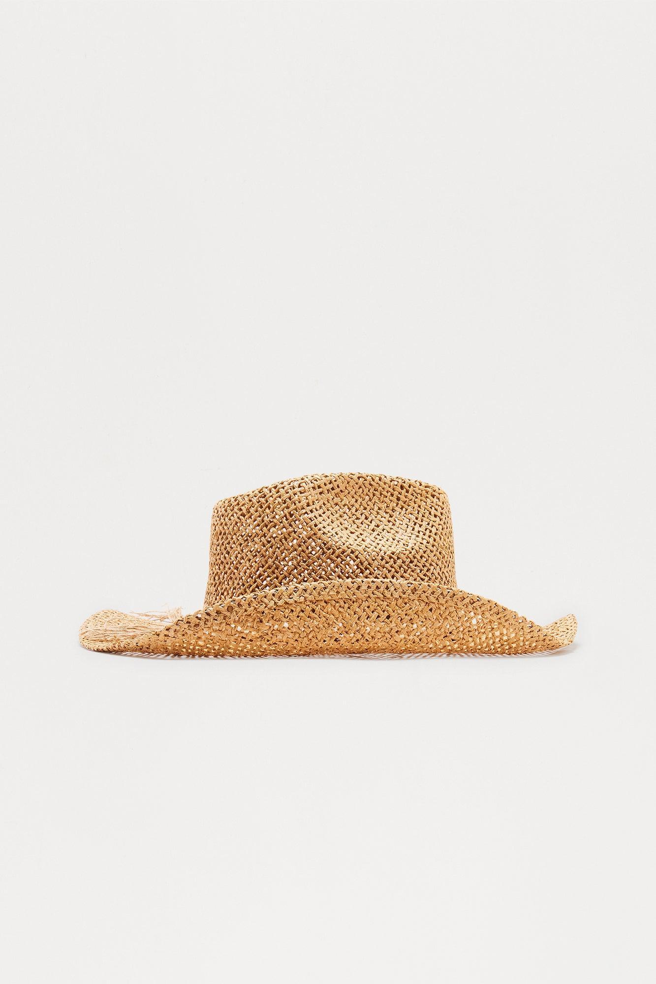 Coastal Cowboy Hat - Tan Female Product Image