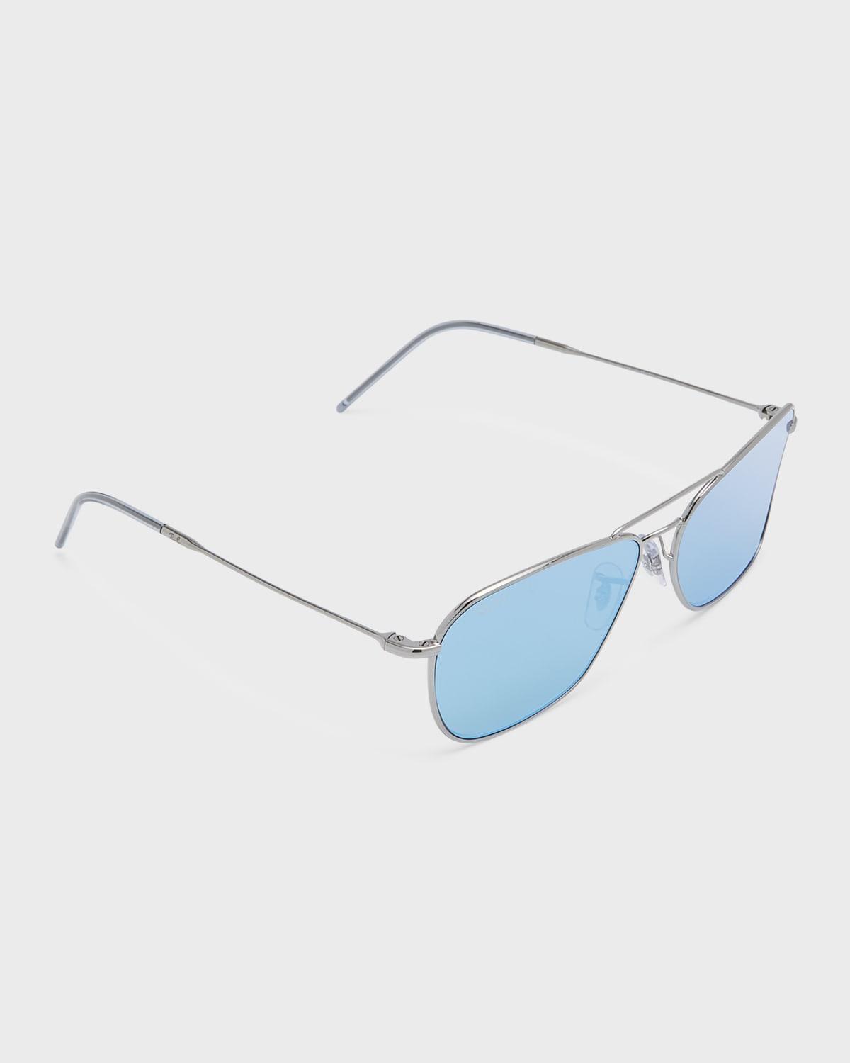 Mens RBR0102S 59MM Aviator Sunglasses Product Image