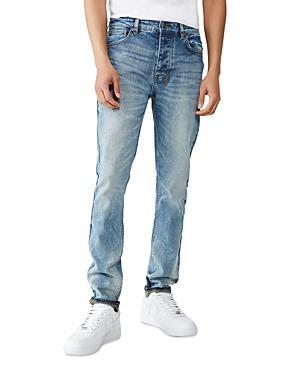 Ksubi Chitch Slim Fit Jeans in Pure Dynamite Blue Product Image