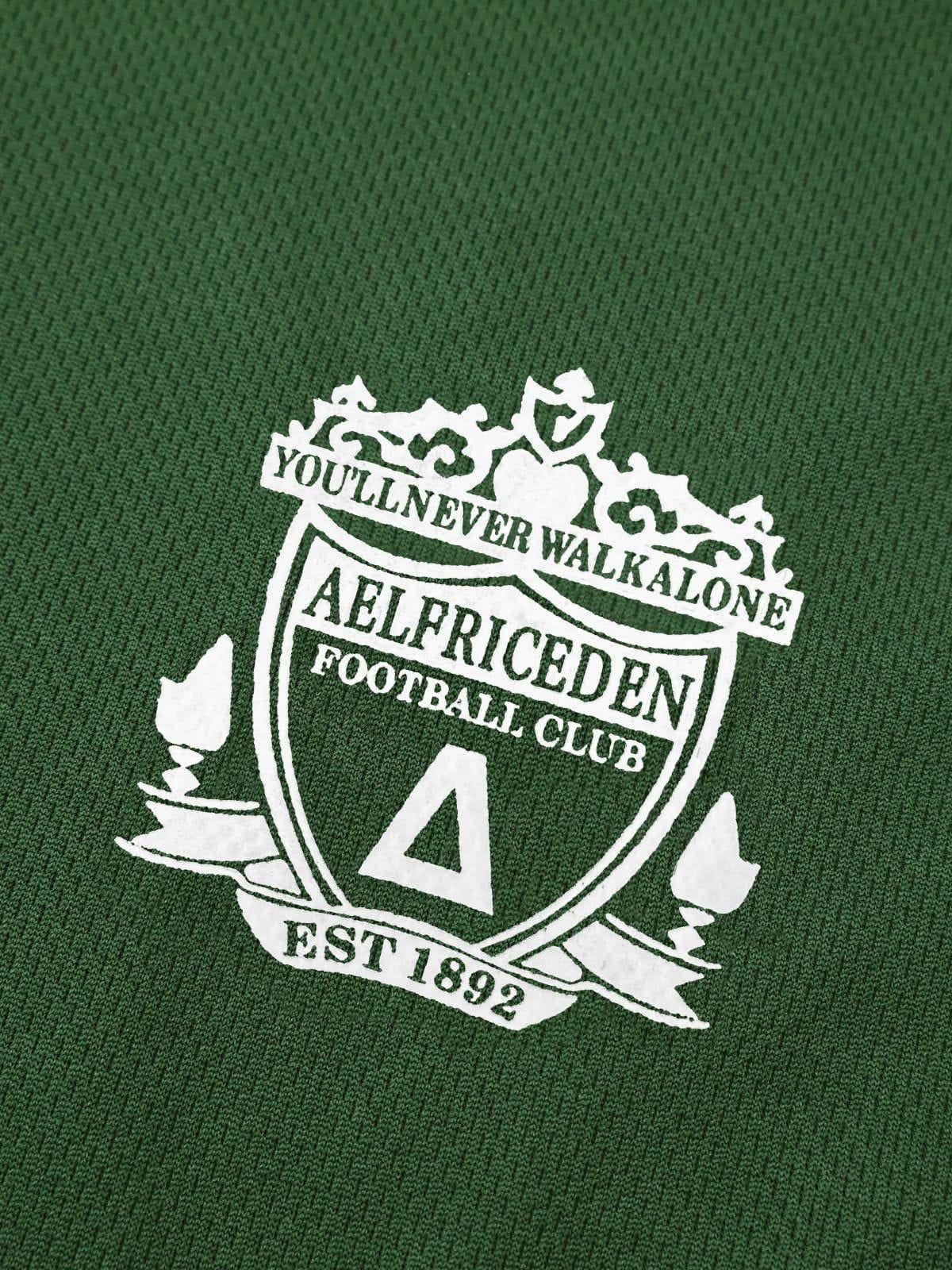 Aelfric Eden Color Blocking Print Soccer Jersey Product Image