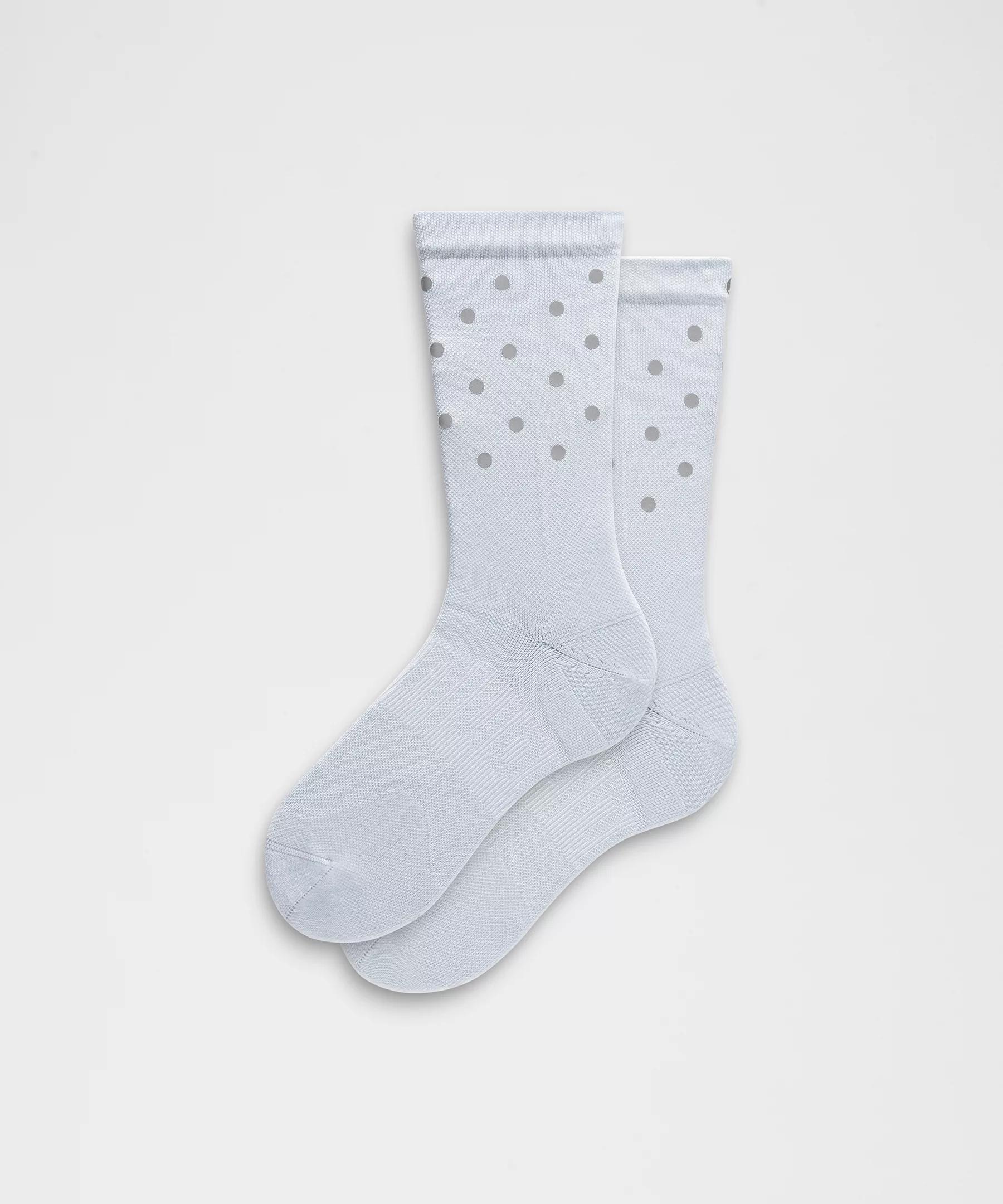 Men's Power Stride Crew Socks *Reflective Product Image