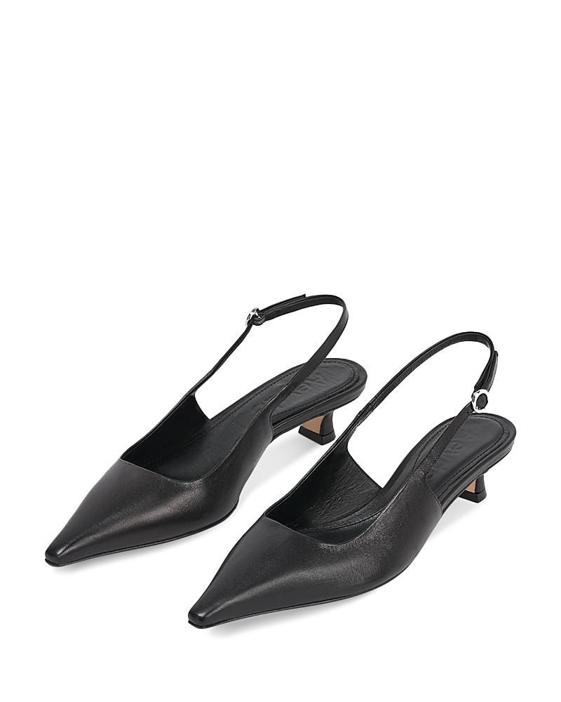 Aeyde Womens Catrina Slingback Pumps Product Image