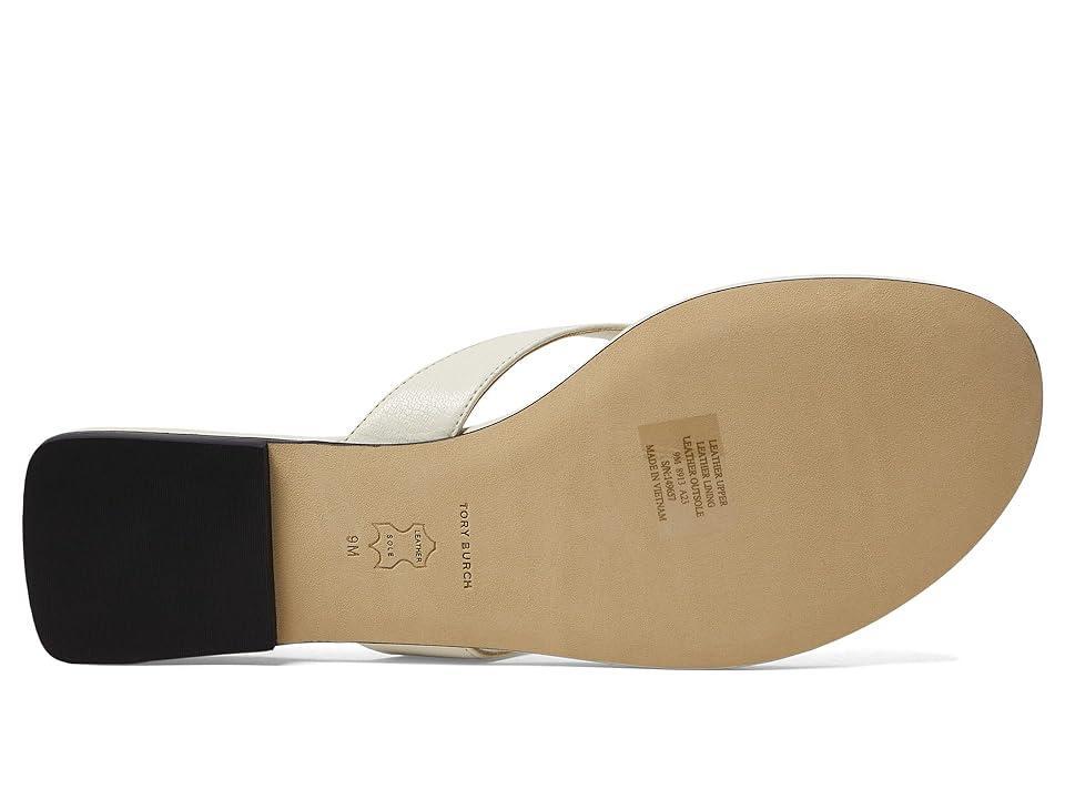Tory Burch Womens Capri Leather Flip Flop Sandals Product Image