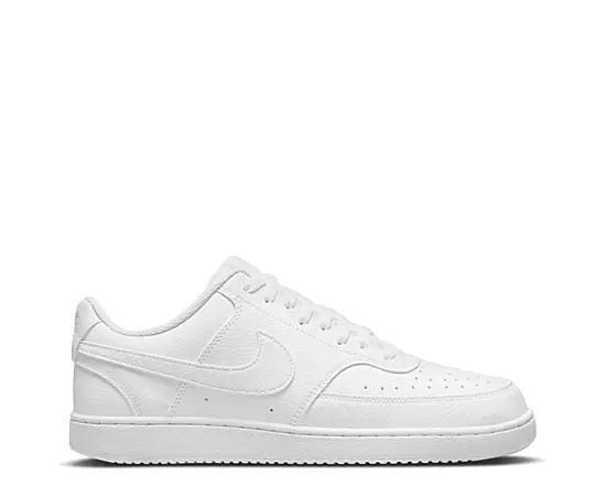 Nike Court Vision Next Nature Men's Low-Top Shoes, Size: 11.5, Black White Black Product Image