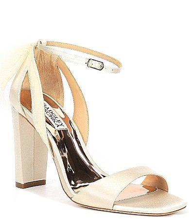 Badgley Mischka Womens Kim Ankle Strap High Heel Sandals Product Image