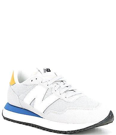 New Balance Mens 237 Runner Style Retro Sneakers Product Image