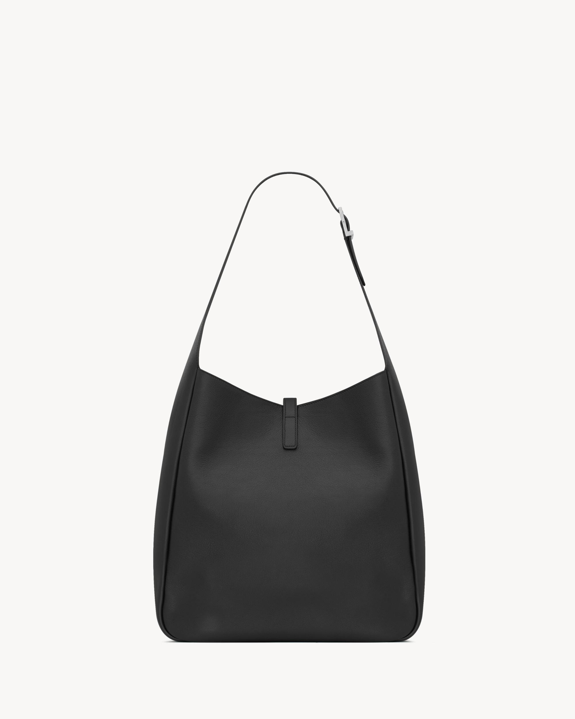 LE 5 À 7 supple LARGE in grained leather Product Image