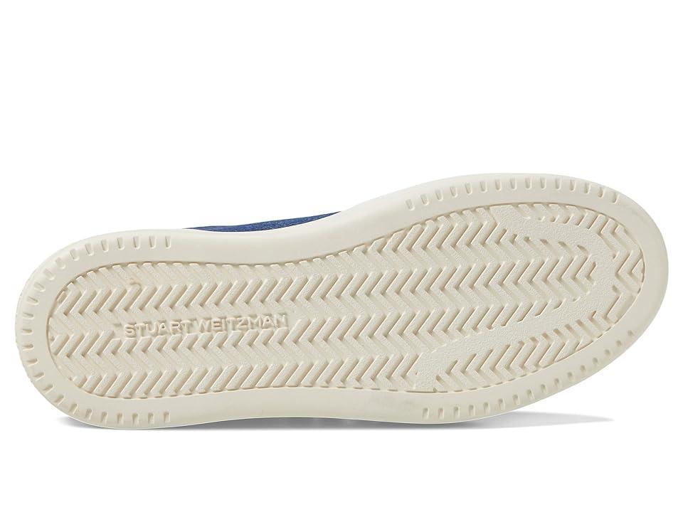 Stuart Weitzman Womens Sw Courtside Pearl Sneakers Product Image