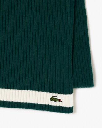 Ribbed Wool Scarf Product Image