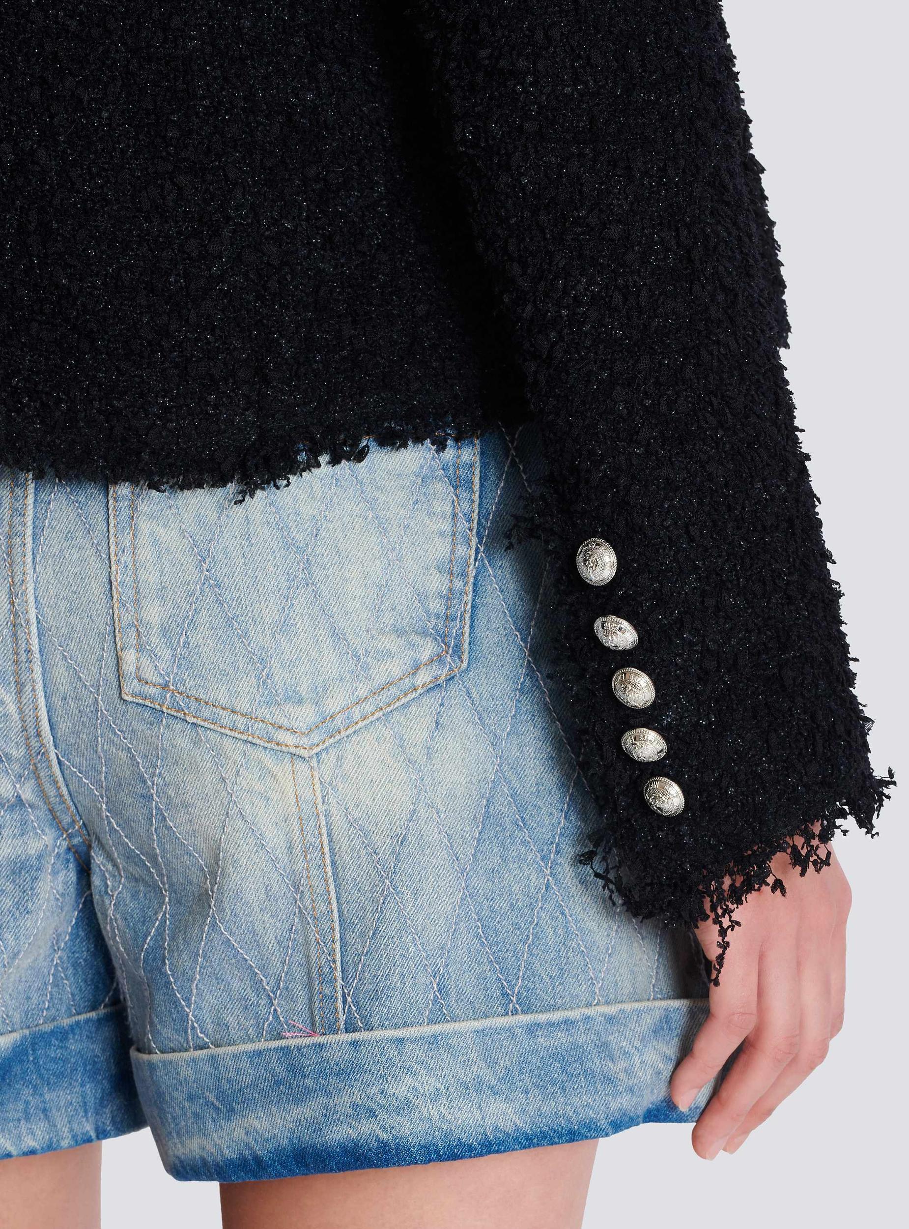 Edge-to-edge tweed jacket Product Image