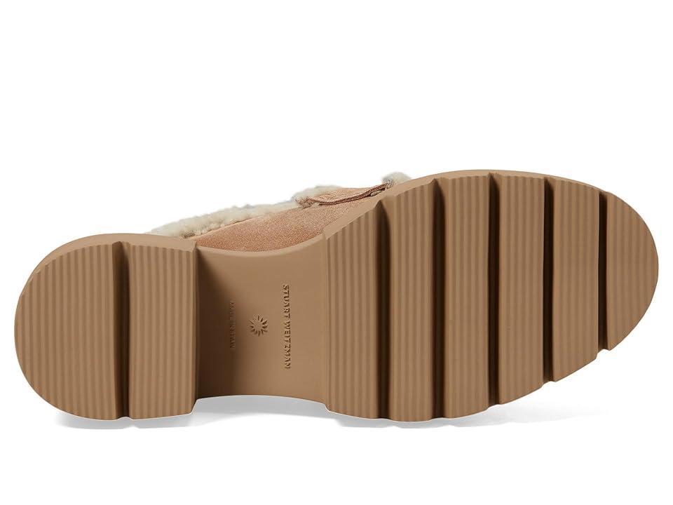 Stuart Weitzman Womens Lennox Shearling Mules Product Image