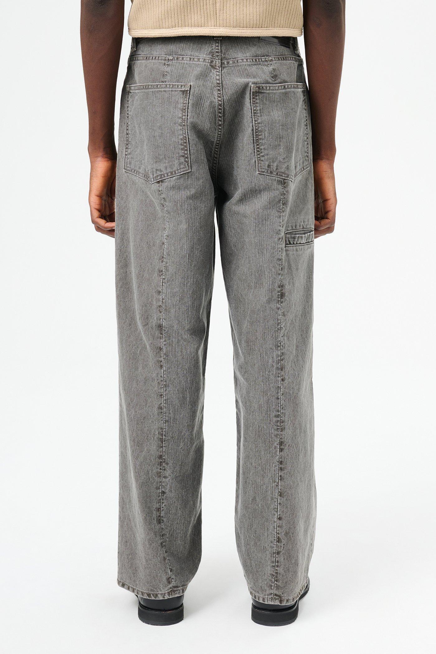 OUR LEGACY Belt-loop Jeans In Gray Product Image