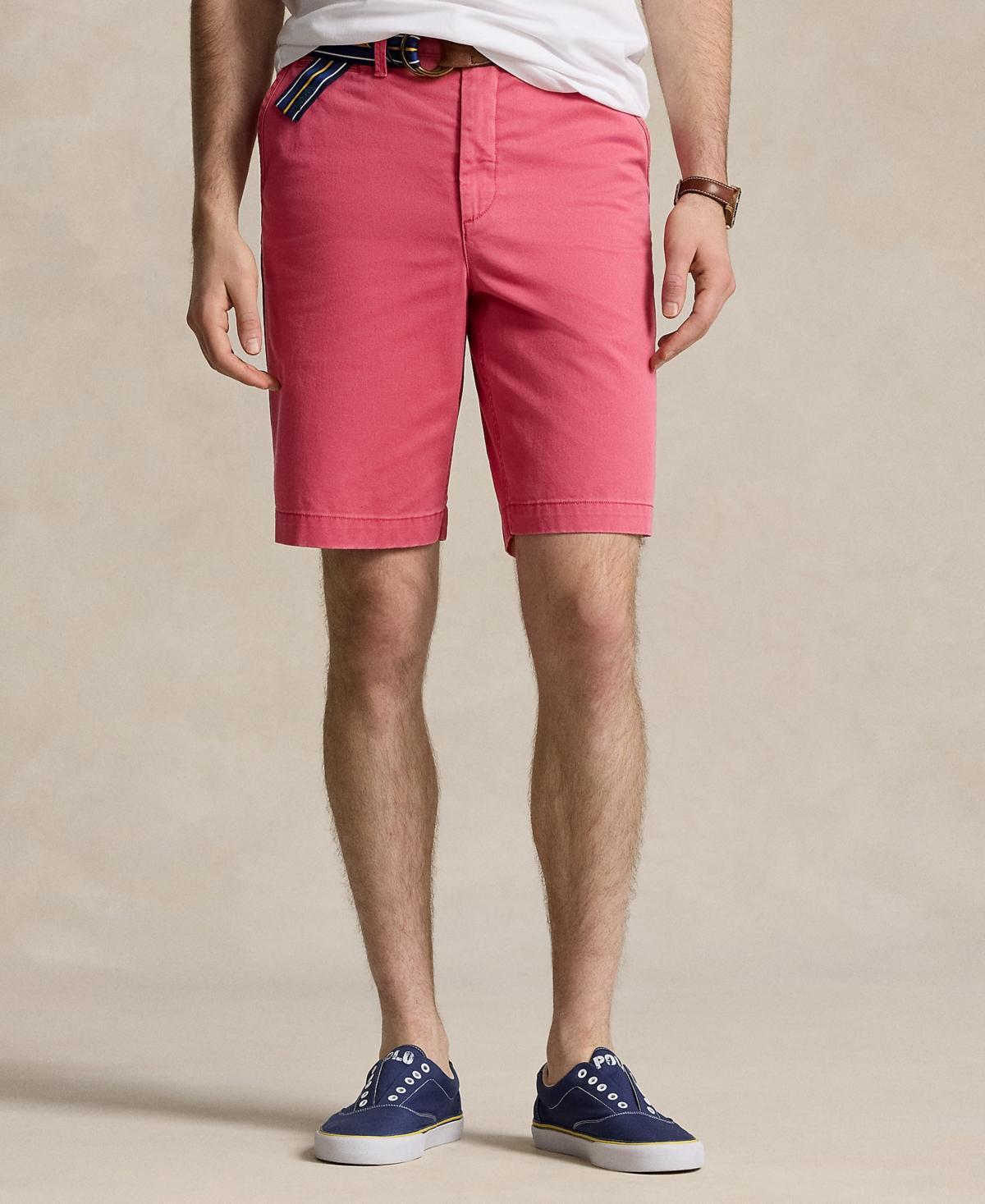 Polo Ralph Lauren Relaxed Fit Twill 10 Inseam Surplus Shorts Product Image