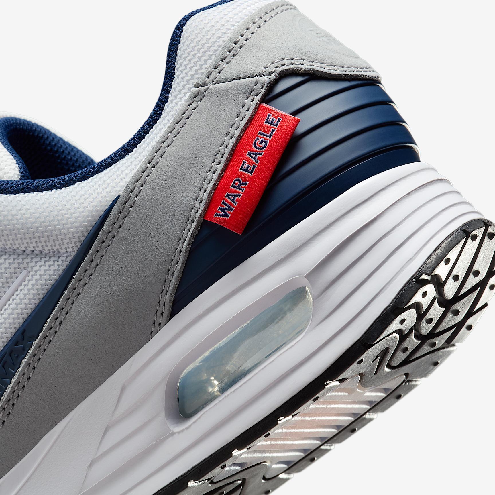 Nike College Air Max Verse (Auburn) Men's Shoes Product Image