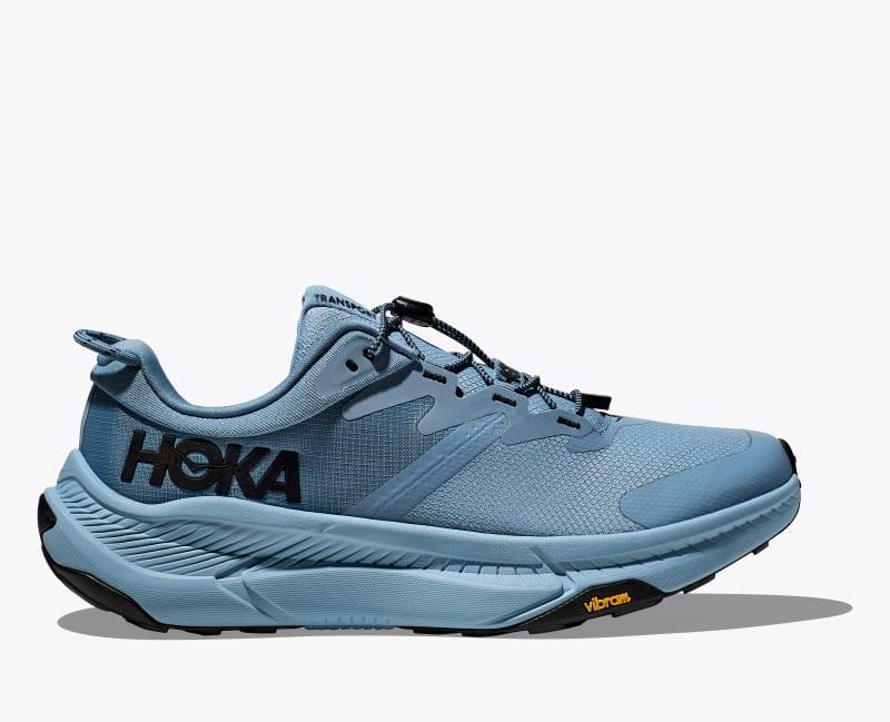 HOKA Men's Transport Shoes in Black/Black, Size 10.5 W Product Image