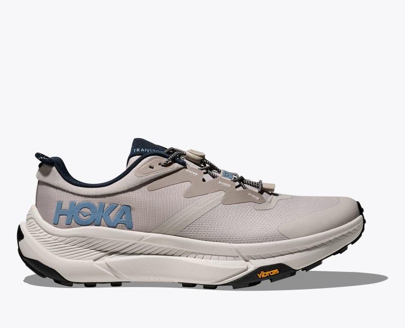 HOKA Men's Transport Shoes in Black/Black, Size 10.5 W Product Image