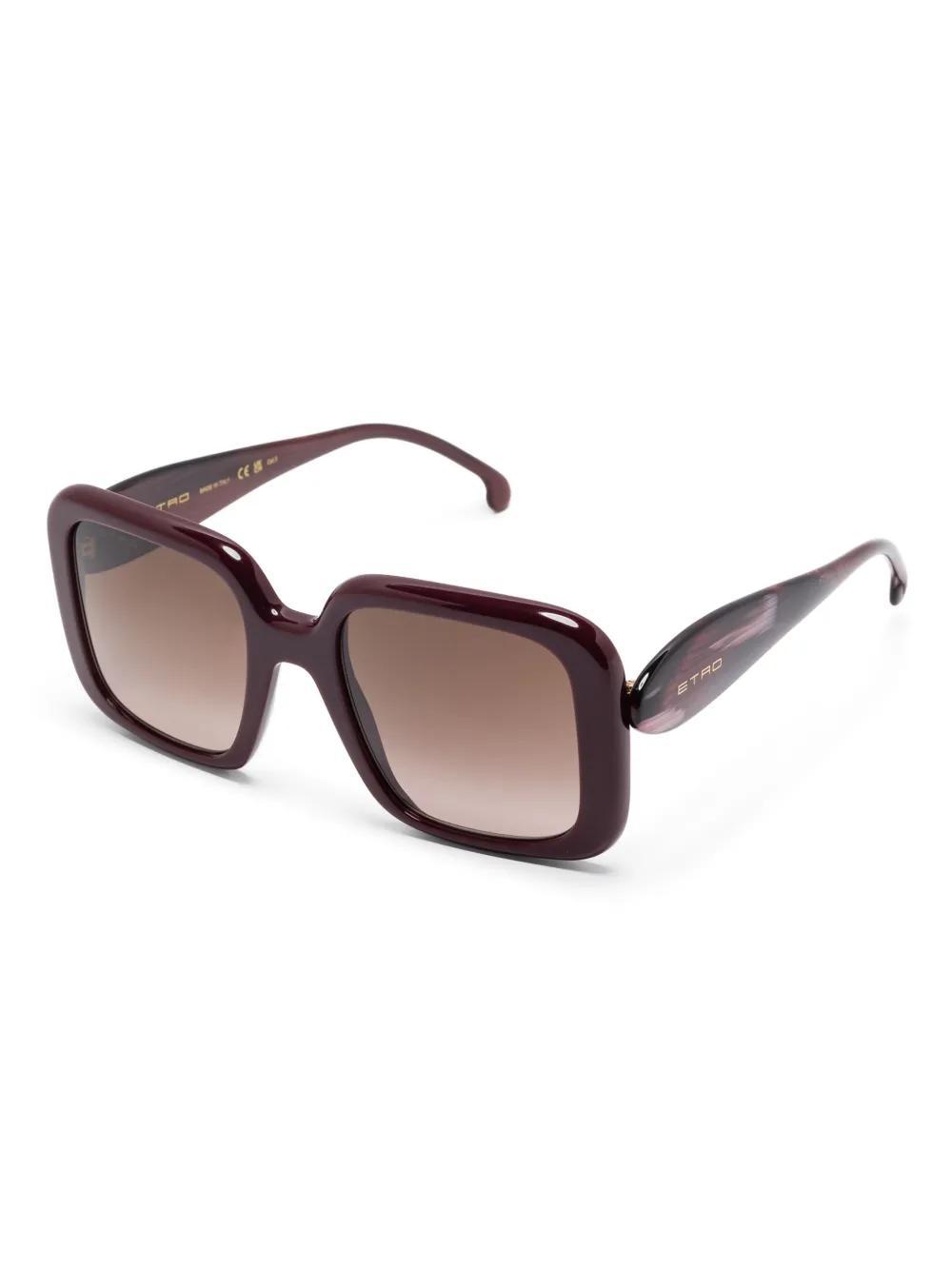 square-frame sunglasses Product Image