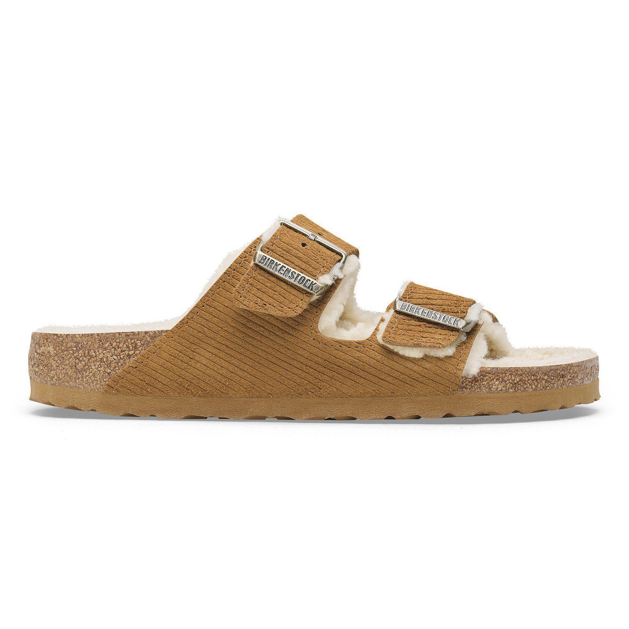 Arizona Shearling Suede Leather/Fur Product Image